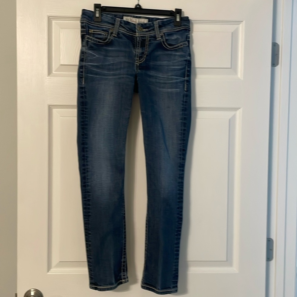 BKE women denim jeans.